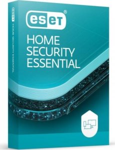 Oprogramowanie Eset Home Security Essential 1U 24M koperta [zamiennik Internet Security BOX] przedłużenie 1
