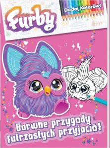 Furby. Dodaj kolorów. Barwne przygody.. EDUKAMP 1