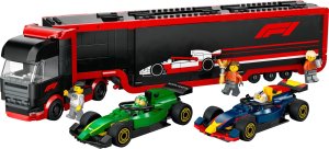 LEGO City Formula 1 F1® Ciężarówka z bolidami RB20 i AMR24 F1® 3 szt. (60445) 7