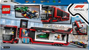 LEGO City Formula 1 F1® Ciężarówka z bolidami RB20 i AMR24 F1® 3 szt. (60445) 8