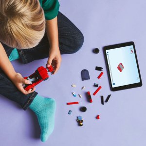 LEGO City Czerwony samochód sportowy 4 szt. (60448) 3