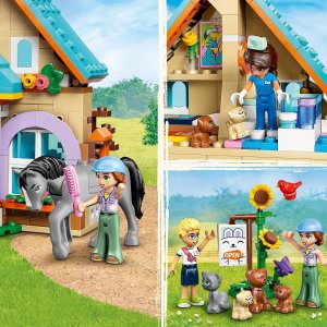 LEGO Friends Koń i lecznica dla zwierząt 3 szt. (42651) 6