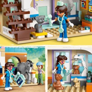 LEGO Friends Koń i lecznica dla zwierząt 3 szt. (42651) 7