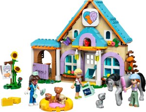 LEGO Friends Koń i lecznica dla zwierząt 3 szt. (42651) 8