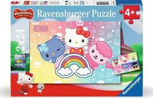 Ravensburger Puzzle 2x24 Hello Kitty 1