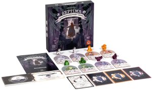 Portal Games Dodatek do gry Septima: Zmiennokształtność i Omeny 2