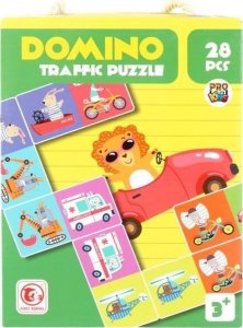 Domino Pojazdy EDUKAMP 1