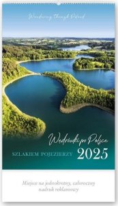 Kalendarz 2025 Reklamowy Wędrówki po Polsce EDUKAMP 1