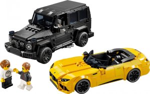 LEGO Speed champions Mercedes-AMG G 63 i Mercedes-AMG SL 63 4 szt. (76924) 10