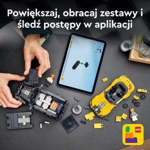 LEGO Speed champions Mercedes-AMG G 63 i Mercedes-AMG SL 63 4 szt. (76924) 3