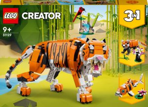 LEGO Creator 3 w 1 Majestatyczny tygrys 4 szt. (31129) 1