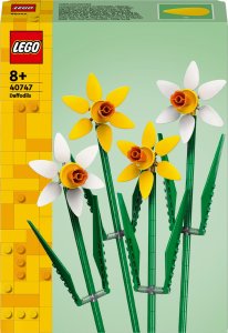 LEGO Icons Żonkile 4 szt. (40747) 1