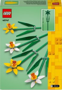 LEGO Icons Żonkile 4 szt. (40747) 8