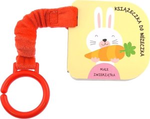 Książeczka do wózeczka. Małe zwierzątka EDUKAMP 1