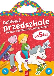 Domowe przedszkole od 5 lat. Zabawy edukacyjne EDUKAMP 1