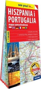 See you! in... Hiszpania & Portugalia 1:1000 000 EDUKAMP 1