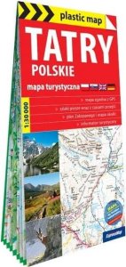 Plastic map Tatry polskie 1:30 000 w.2023 EDUKAMP 1