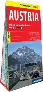 Premium! map Austria. Mapa samochodowa 1:475 000 EDUKAMP 1