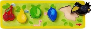 Puzzle Drewniane W ogrodzie EDUKAMP 1