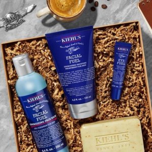 Zirh Veido drėkiklis vyrams Kiehl's Facial Fuel Energizing Moisture, 75 ml 2