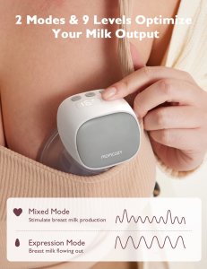 MOMCOZY DVIGUBAS NEŠIOJAMAS BELAIDIS PIENTRAUKIS S9 PRO 2