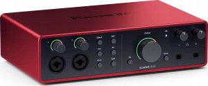Focusrite Scarlett Solo - 2-kanałowy interfejs 1