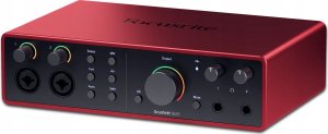 Focusrite Scarlett Solo - 2-kanałowy interfejs 11