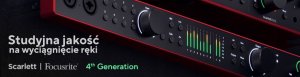 Focusrite Scarlett Solo - 2-kanałowy interfejs 12