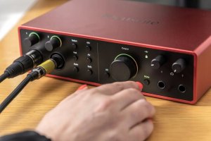 Focusrite Scarlett Solo - 2-kanałowy interfejs 13