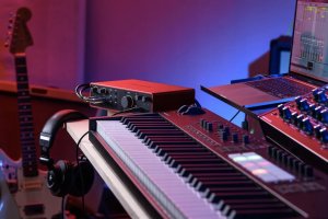 Focusrite Scarlett Solo - 2-kanałowy interfejs 16