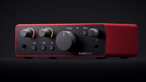 Focusrite Scarlett Solo - 2-kanałowy interfejs 5