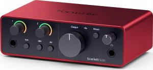 Focusrite Scarlett Solo - 2-kanałowy interfejs 6