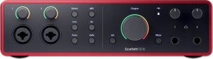 Focusrite Scarlett Solo - 2-kanałowy interfejs 7