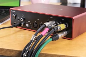 Focusrite Scarlett Solo - 2-kanałowy interfejs 8