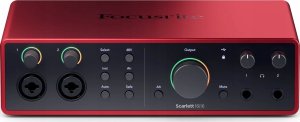 Focusrite Scarlett Solo - 2-kanałowy interfejs 10