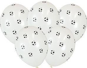 Balony z nadrukiem Gol! 28cm 5szt EDUKAMP 1