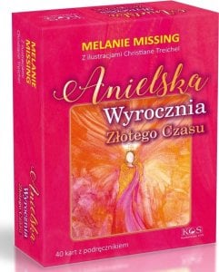 Anielska Wyrocznia Złotego Czasu. 40 kart EDUKAMP 1