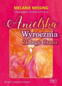 KOS Anielska Wyrocznia Złotego Czasu. 40 kart 2