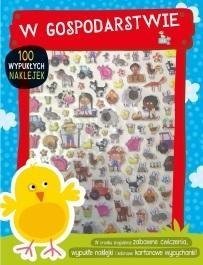 W gospodarstwie - 100 wypukłych naklejek EDUKAMP 1