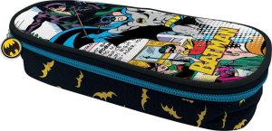 Piórnik Beniamin Piórnik z klapką Batman 1