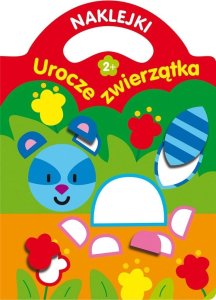 Naklejki. Urocze zwierzątka EDUKAMP 1