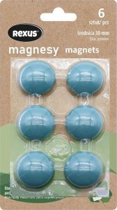 Magnesy 6szt EDUKAMP 1