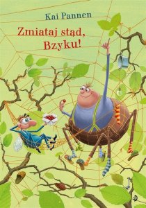 Pająk i mucha T.2 Zmiataj stąd, Bzyku! EDUKAMP 1
