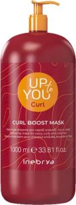 Inebrya Up To You Curl nawilżająca maska do włosów falowanych i kręconych 1000ml 2