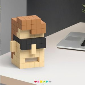 Pixio Voxart - Cubeheads - Hipsters, Smart Pixel 2