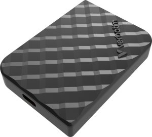 Zewn�trzny dysk SSD zewn�trzny Verbatim Store ,n ,Go Mini Diamond, 32025, 1000GB, czarna, 1000 MB/s MB/s-R, USB C, 1000 MB/s MB/s- 1