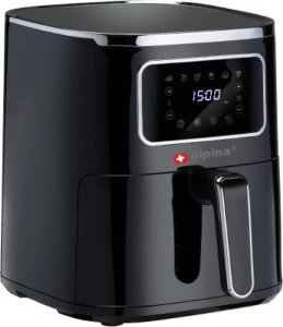 Alpina frytkownica beztłuszczowa 4.5 litra cyfrowy wyświetlacz Airfryer 1