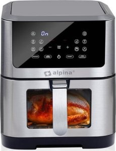 Alpina frytkownica beztłuszczowa 8 litrów cyfrowy wyświetlacz Airfryer 2