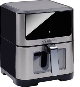 Alpina frytkownica beztłuszczowa 8 litrów cyfrowy wyświetlacz Airfryer 7