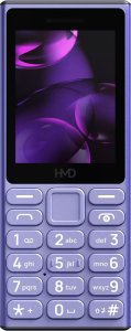 Telefon komórkowy HMD Telefon Komórkowy HMD 110 4G Dual Sim Niebieska Bar 2